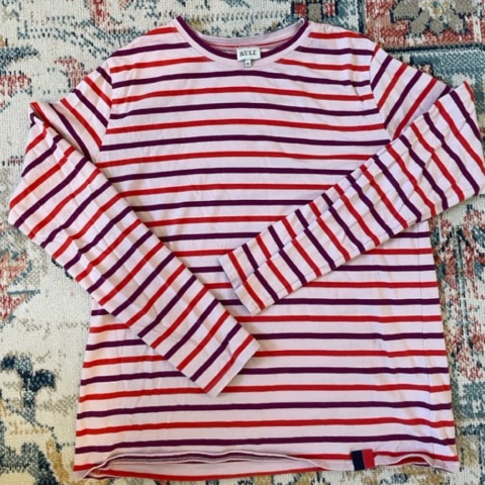 Kule Striped Long Sleeve T Shirt